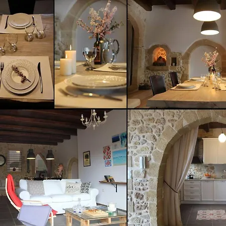 Charming In Chania With Parking Included Villa